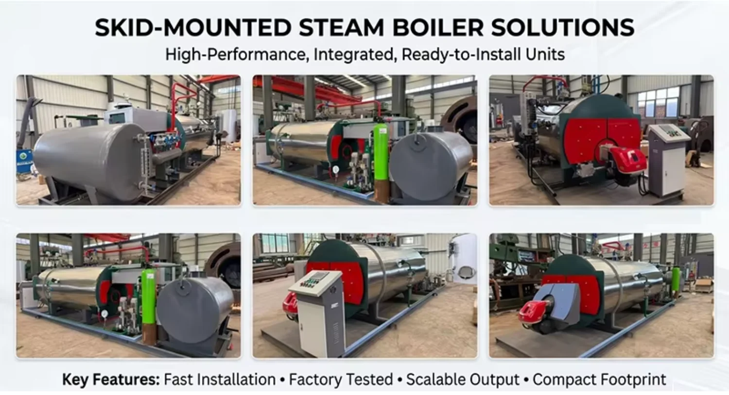 Steam Boiler, LPG, 1000kg, 5000kg - detail 8