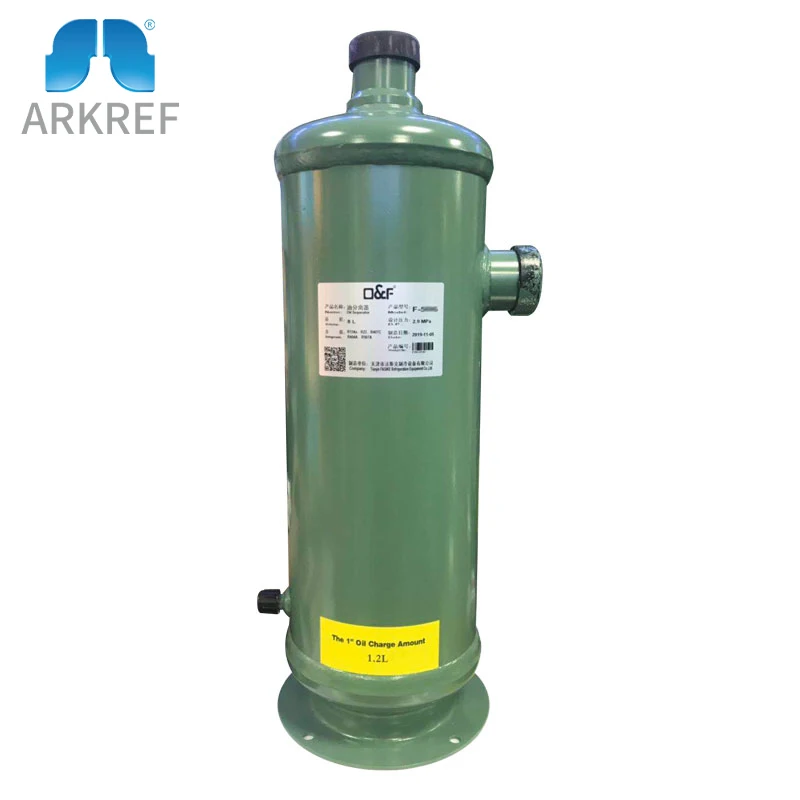 

Cold Room Refrigeration Unit Fasike Refrigeration And Heat Exchange Parts Oil Water Separator Coalescing Pack