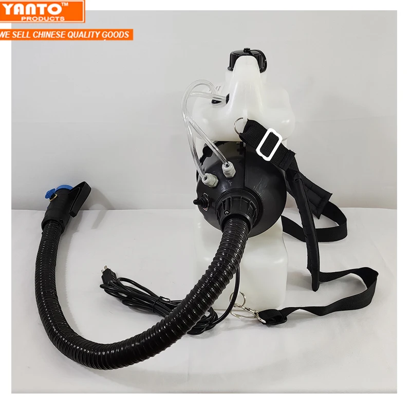 
NEW IN STOCK FOR UK!! 12L ULV Cold Fogger 220V Backpack Electric ULV Sprayer for Office, Hotel Disinfecting ULV005 