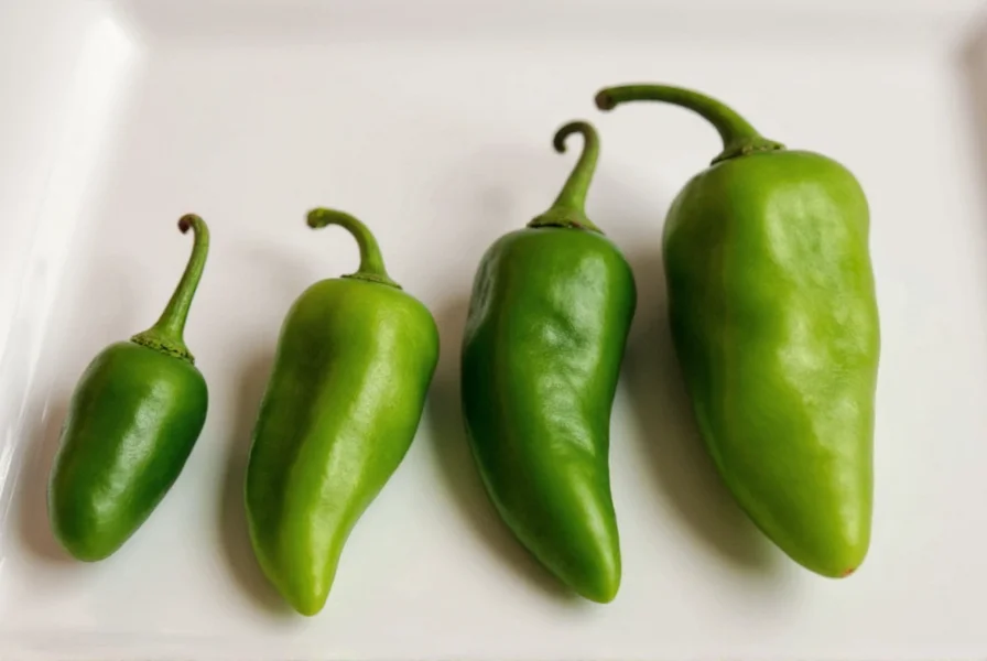 Homegrown Anaheim Peppers