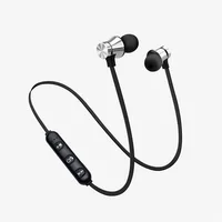 

Wireless Headphone Bluetooth Earphone Magnetic Headset Neckband Sport Running Earphones For iPhone Samsung Xiaomi TWS Earbuds