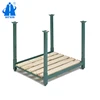 High Space Use Metal Portable Stack Rack