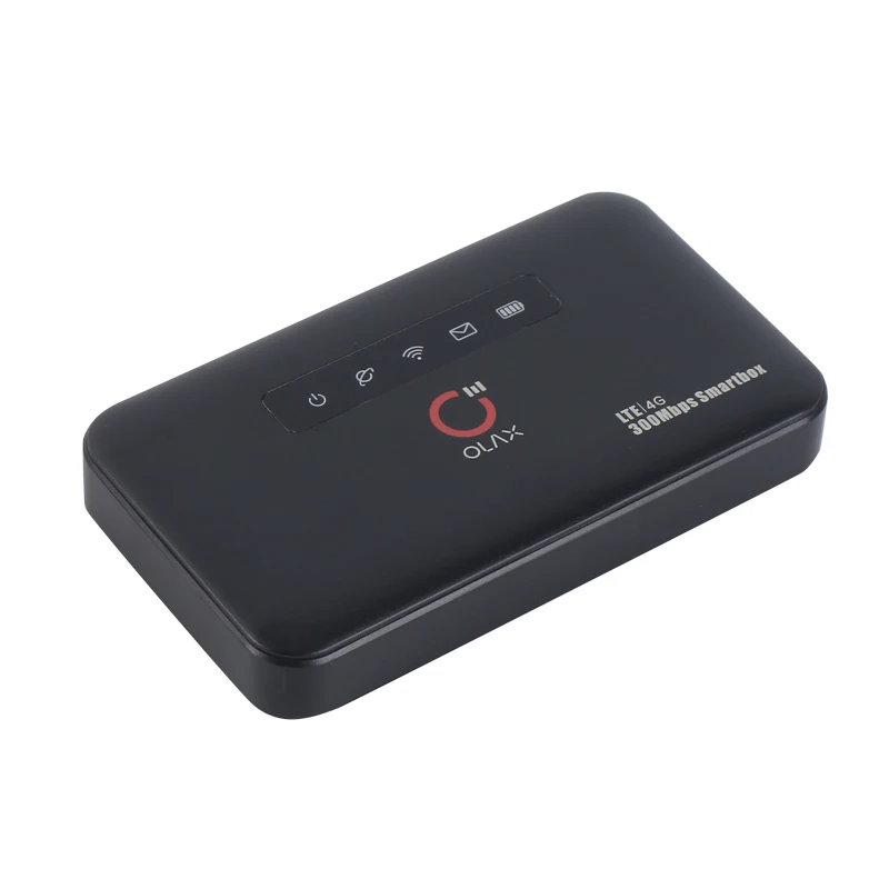 

Olax 300Mbps Wireless Lte Mobile Hotspot Router Wifi 4g Router 3000Mah