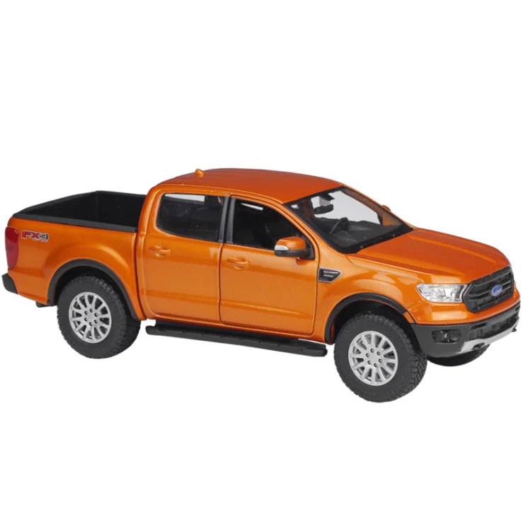 

Maisto 1:27 Pickup truck Ford 2019 Ford Ranger simulation alloy car model toy diecast toy vehicles