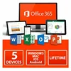 Free Shipping Office 365 Professional Plus Key Account and Password Computer Software Hardware Online Activation Office 365 Key