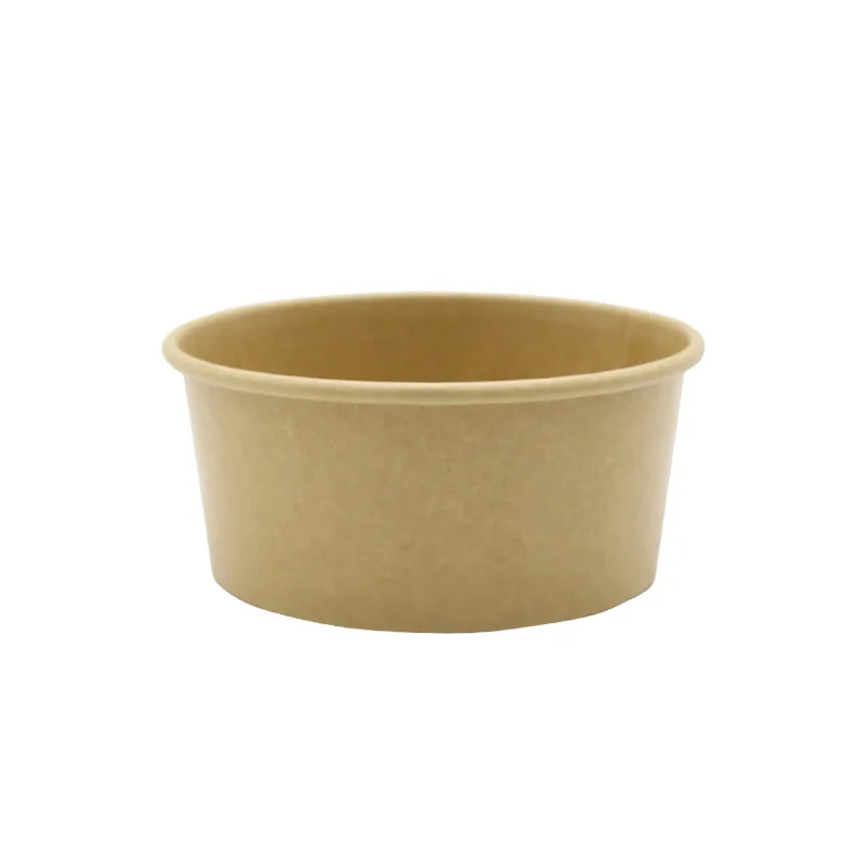 

Wholesale Biodegradable Fast Food Paper Container Square Paper Bowl With Lid