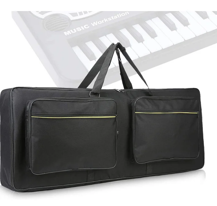 

Wholesale electronic keyboard cover musical instrument gig bag 88 keys keyboard case