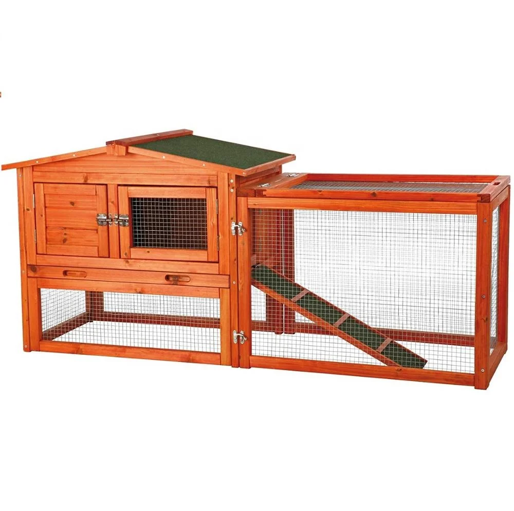 

Large Outdoor Pet Animal Cages Coop Hen House for Chicken and Rabbit, Customized color