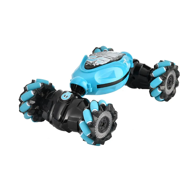 

Remote control Car Electronic Toys 4WD 1:16 Stunt Big RC Car With LED Light Gesture Induction Deformation Twist Climbing