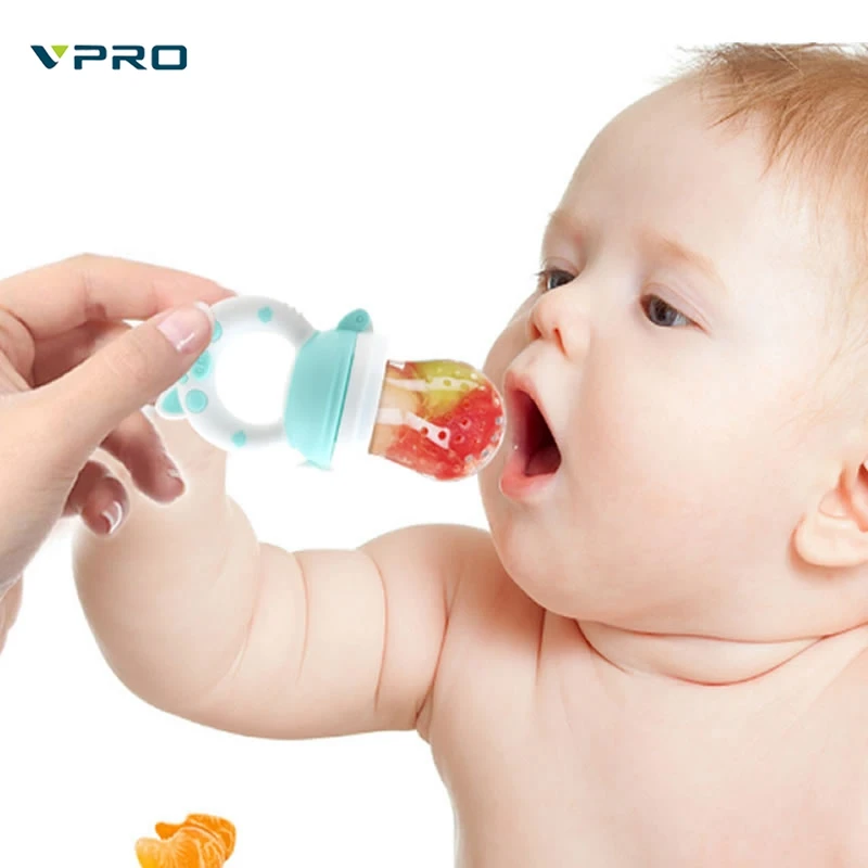 

100% Food Grade Juice Feeding Hygiene and Safety Baby Fruit Juices Food Chew Feeder Pacifier