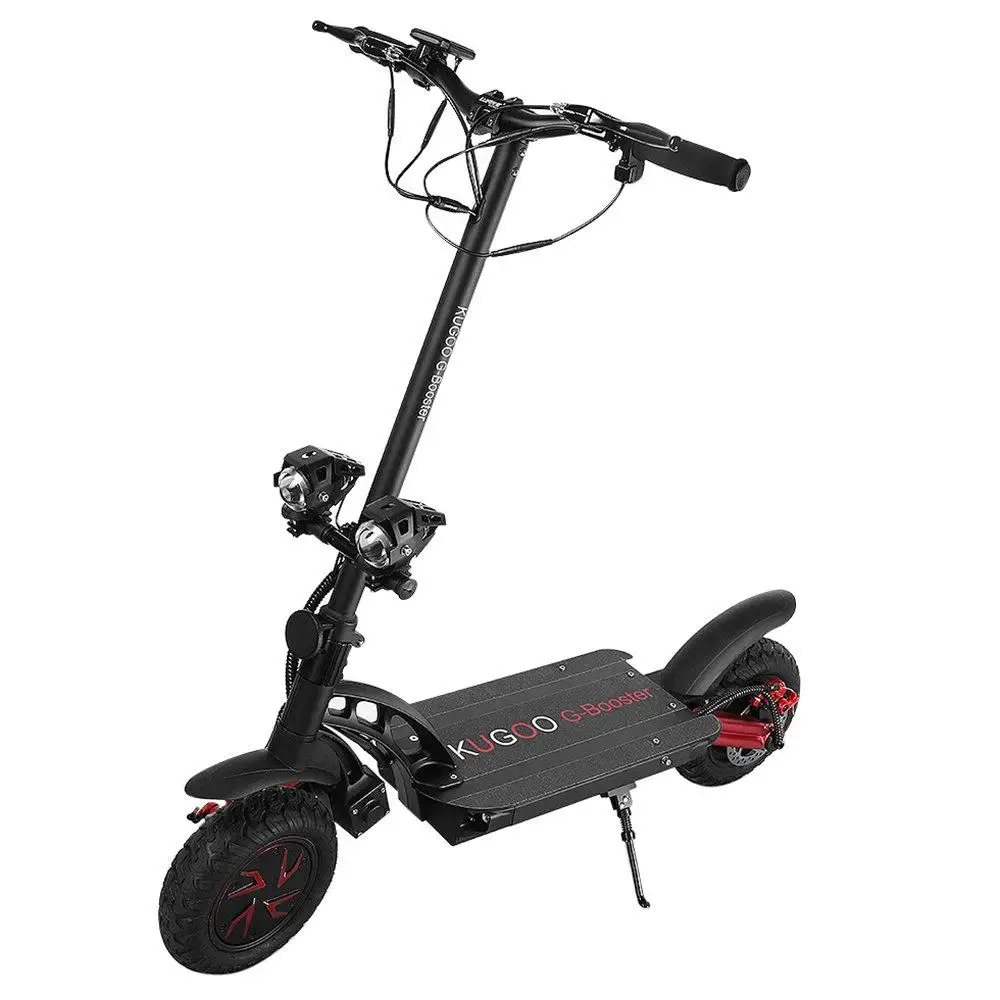 

Eu stock 1 pieces Kugoo g-booster 10inch adult monopattini elettrico foldable scooter electric fast scooter