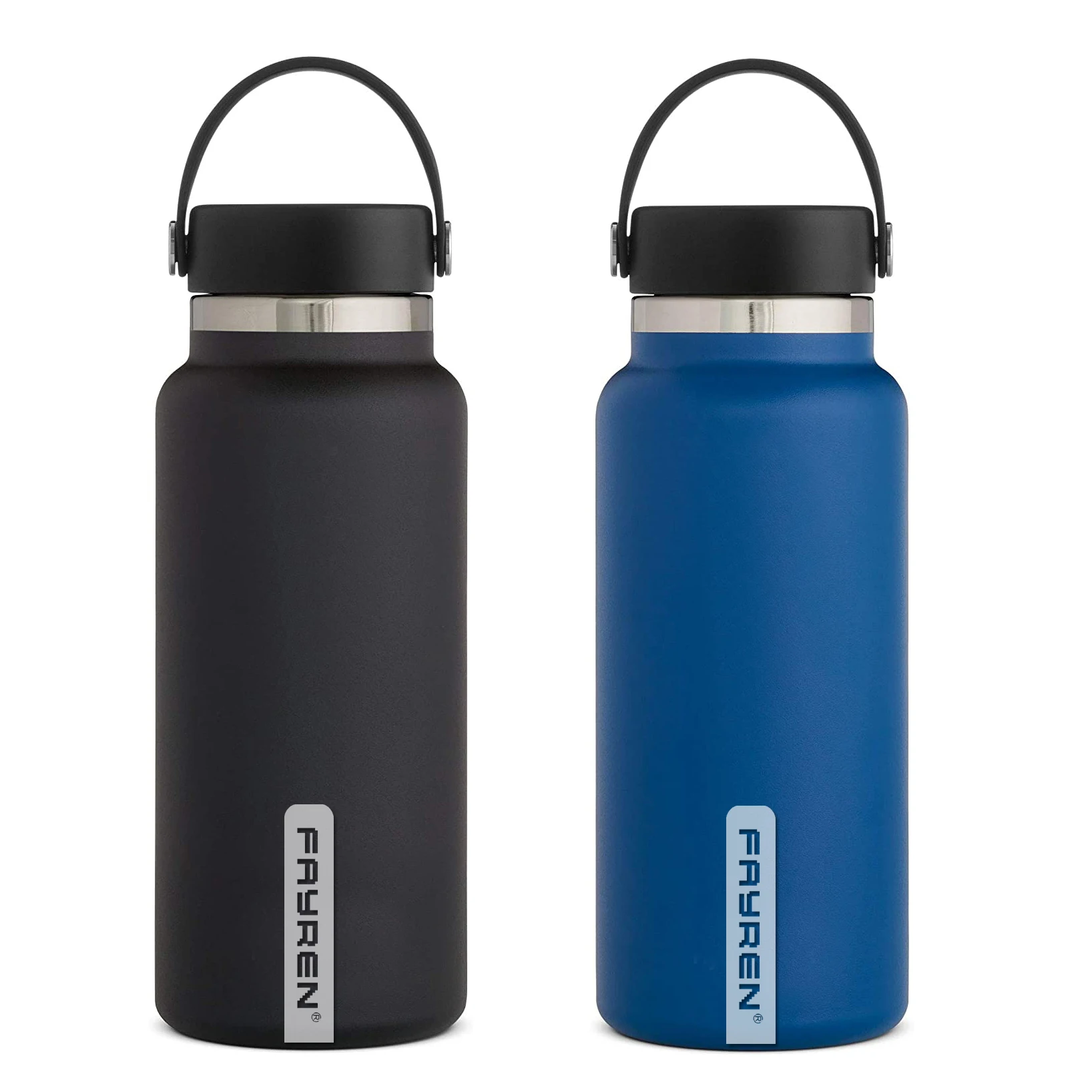 

Custom eco friendly insulated water bottle for sport with wide mouth, According to customer requirements