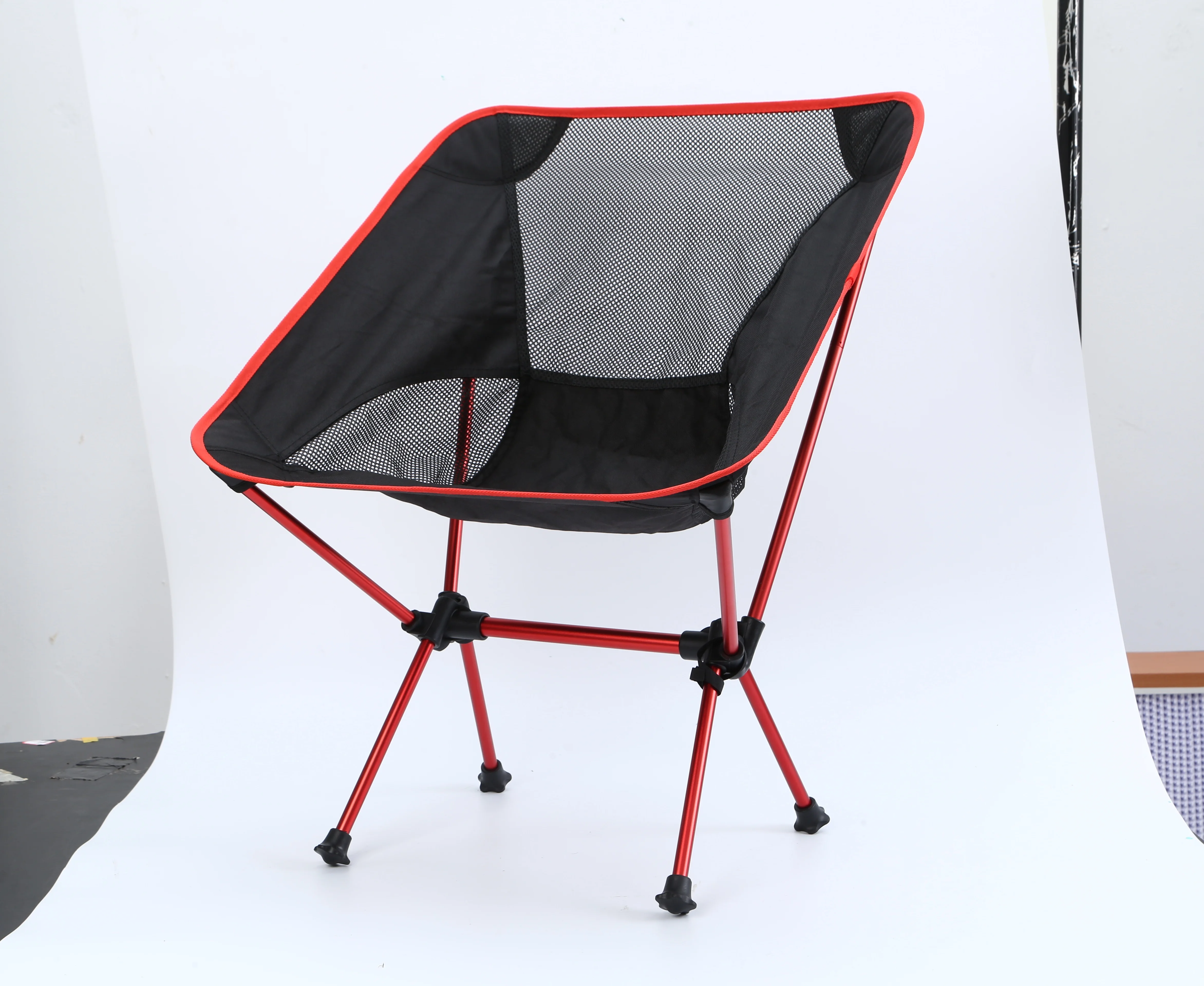 

Outdoor lightweight portable fishing camping chair with carry bag