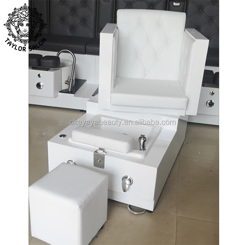 

2020 Nail salon equipment furniture foot massage sink pedicure bowl whirlpool spa chairs luxury rotatable pedicure chair