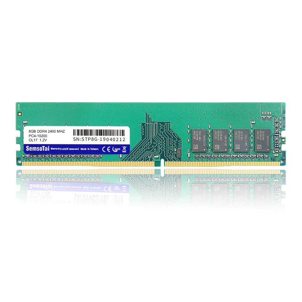 

ddr4 8gb Computer Ram PC4-19200 2400/2666mhz DDR4 8GB RAMS Memory with 100% Original chips