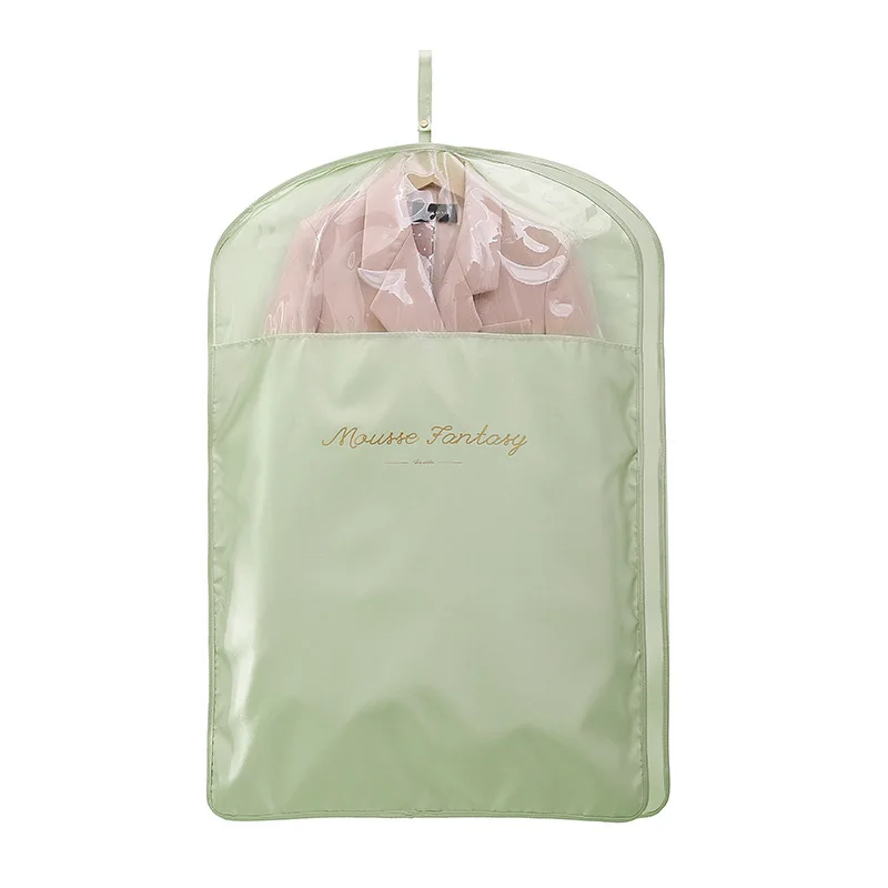 

clothes cover travel durable breathable suit dress cover non woven garment bag, Customized