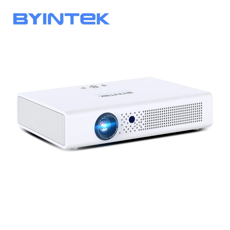

Byintek R19 3D Projector Mobile Portable Pico Video Smart Android Small Mini LED DLP WIFI Beamer Hologram Home Theater Projector