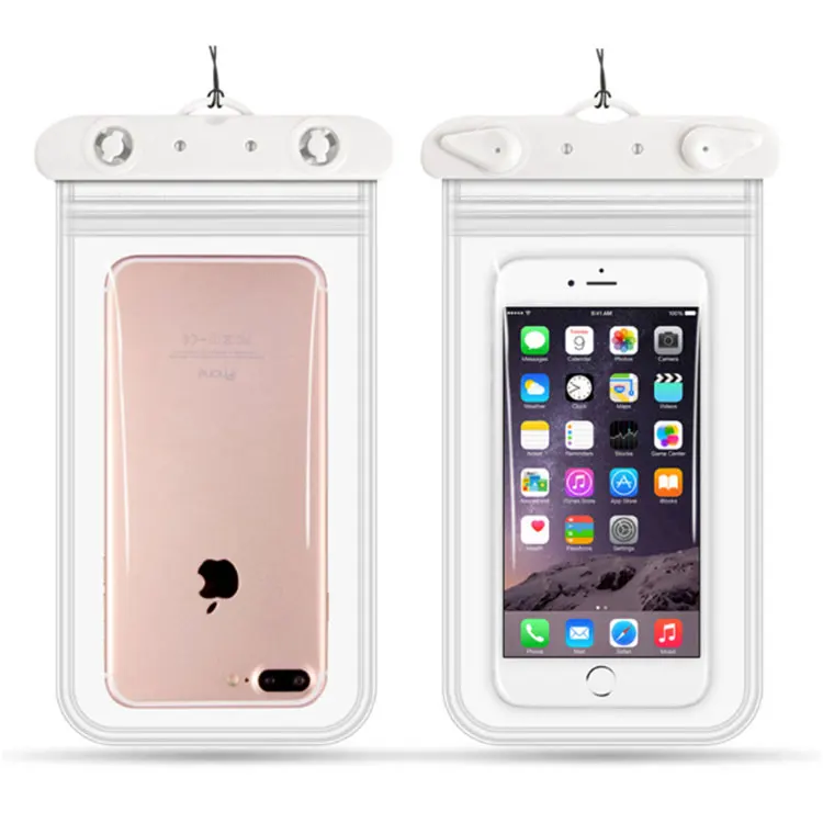 

Wholesale Pvc Universal Size Underwater Waterproof Phone Bag Pouch