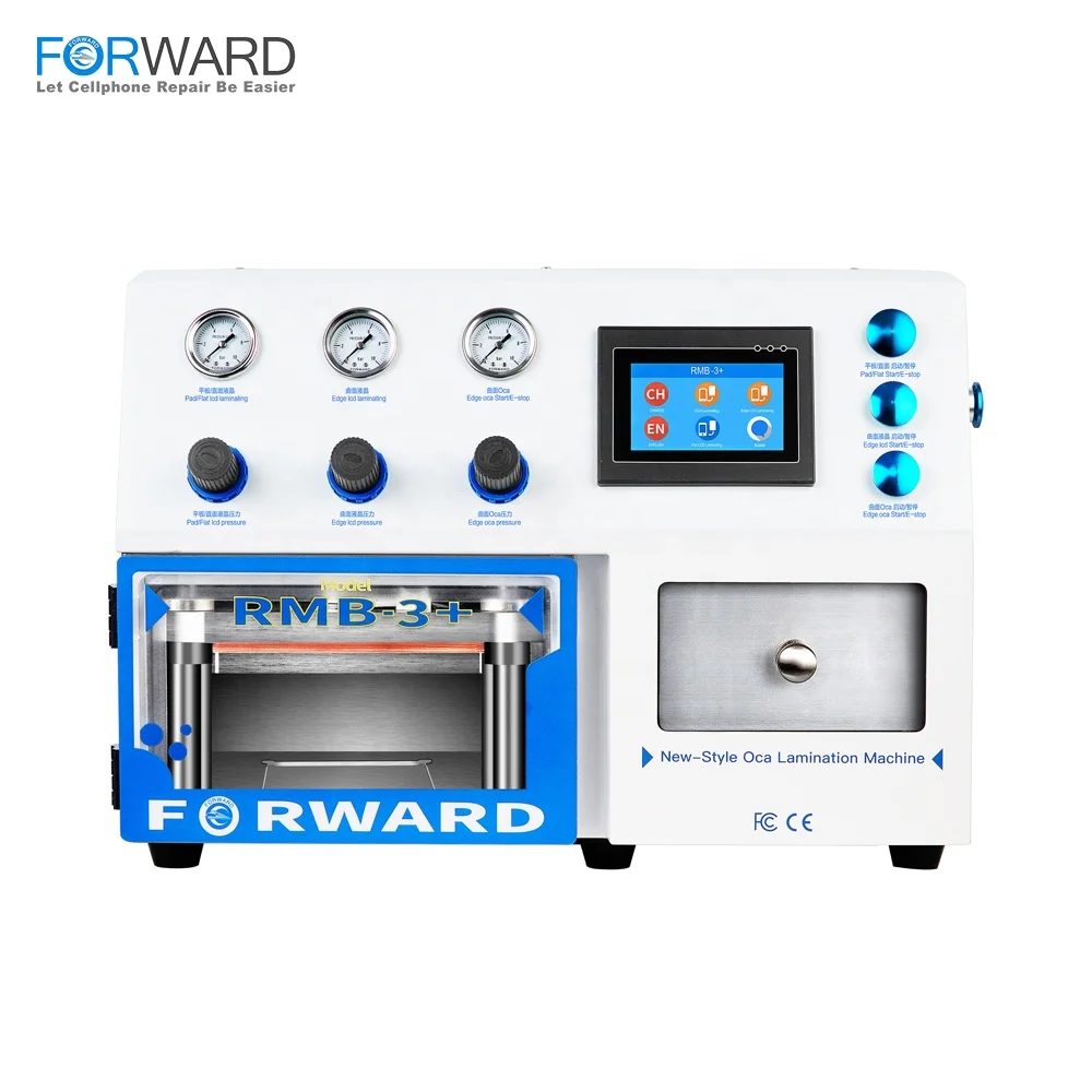 

FORWARD RMB-3 Plus All-Powerful OCA Lamination Machine For LCD Repair Touch Screen Refurbishment