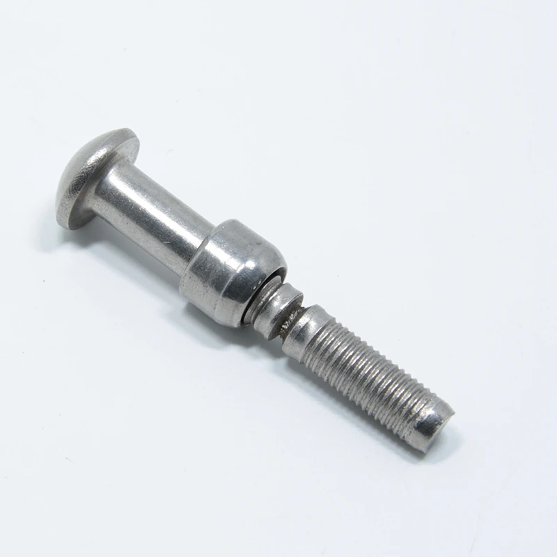 All Size Button Head Lock Bolt Ringgrooved Never Loosening Rivet Lock