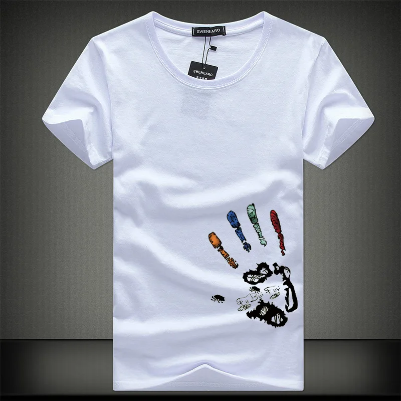 

Men T-Shirts Plus Size 5XL 4XL Tee Shirt Homme Summer Short Sleeve Men's T Shirts Male TShirts Camiseta Tshirt Homme