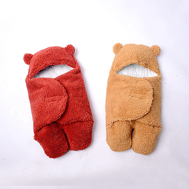 

Boys girls fleece ultra soft infant baby newborn sleeping bag