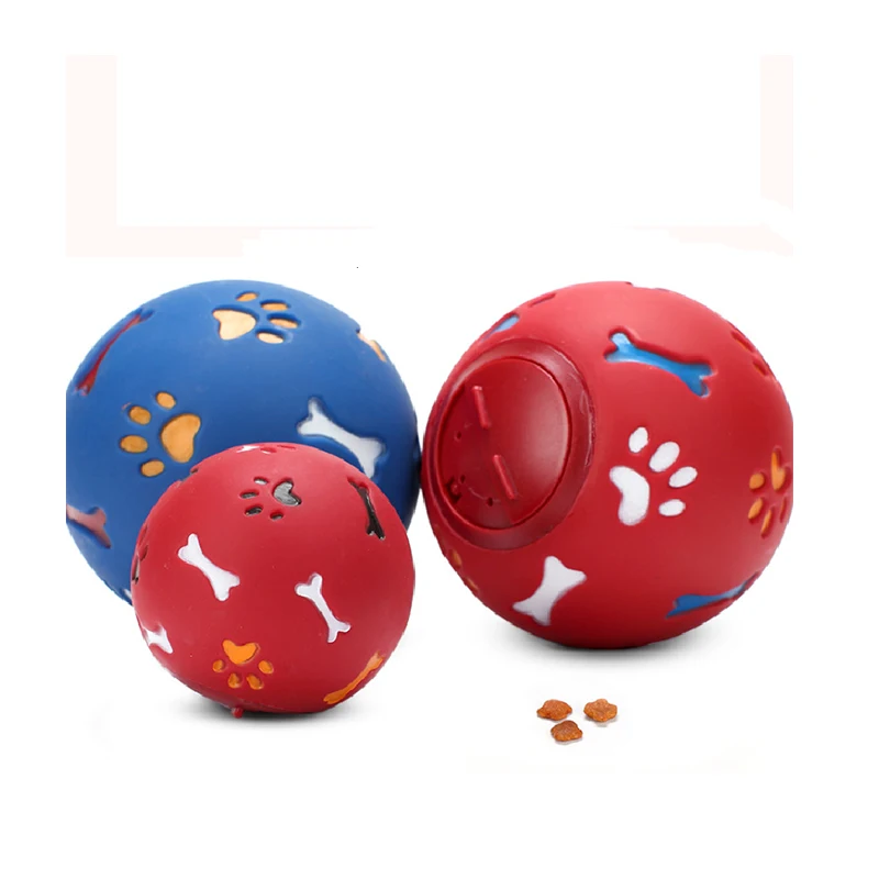 

Chew Snack ball Pet Active Toy Silicone Rubber Toy Dog Toy Logo, As below
