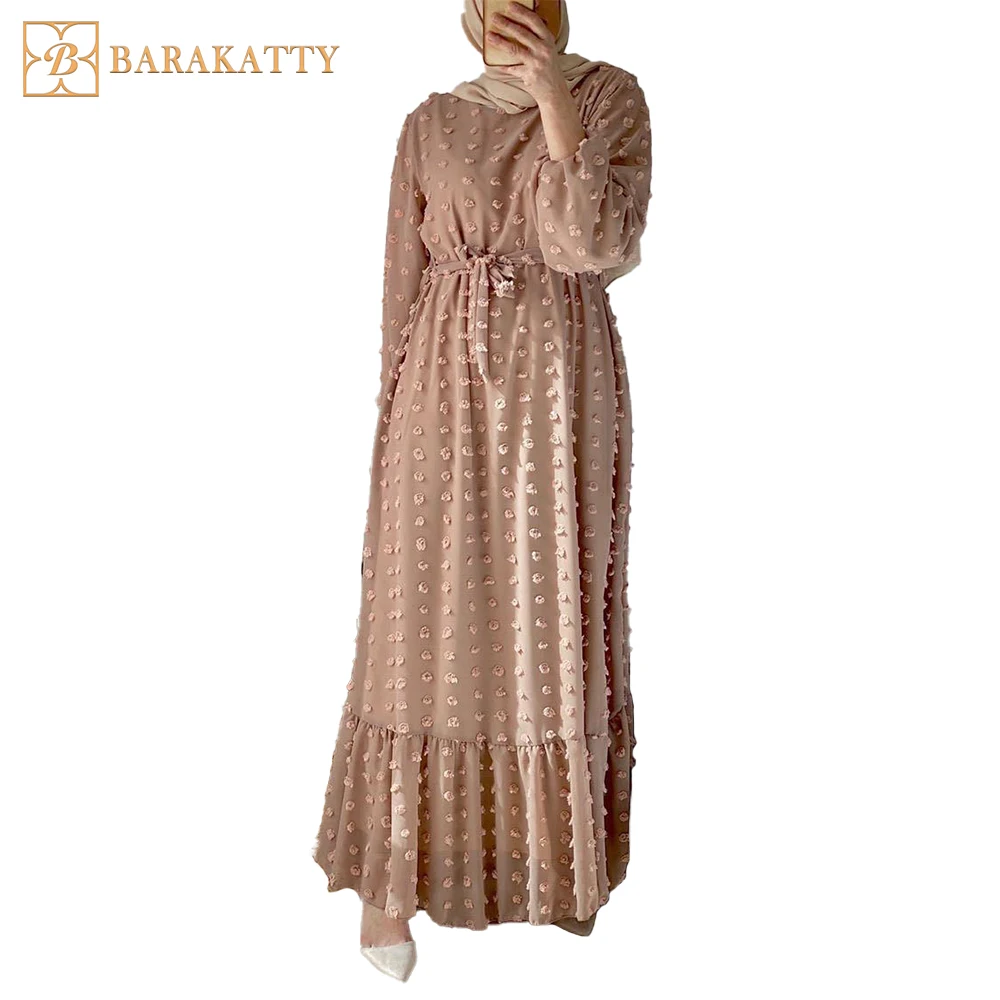 

Islamic Clothing Best Selling long full sleeves abaya muslim dresses