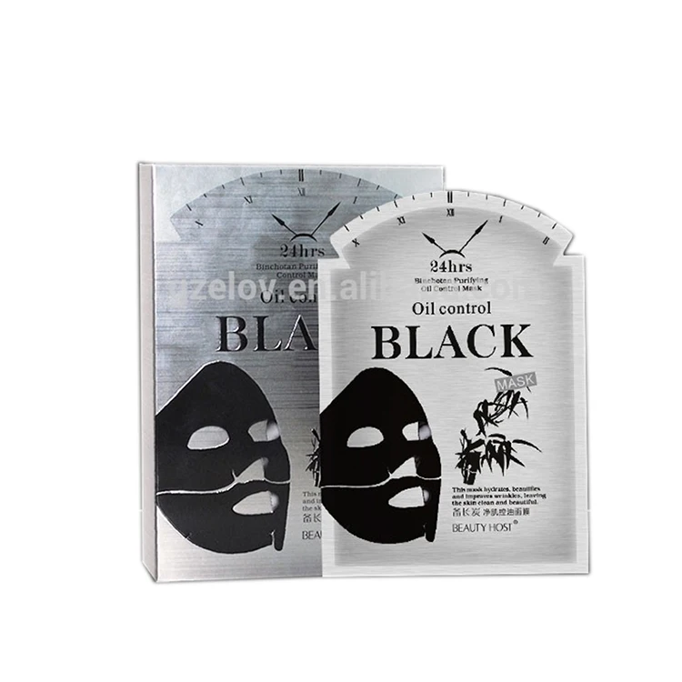 

High Quality Skin Care Cleansing Facial Skin Pore Blackhead Remover Black Head Anti Acne Bamboo Charcoal Skin Face Mask