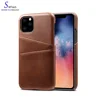 2019 For iPhone 11 leather Case Card holder Wallet Cover Case For iPhone 11 Pro Max Case