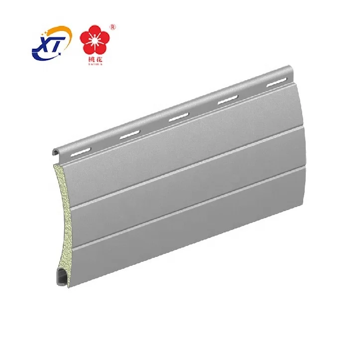 

aluminum slat for shutter popular garage roller shutter door profile, aluminum price per kg, Many colors as your choice