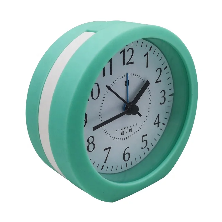 
factory antique loud touch wake up night light snooze mini children small digital alarm clock 