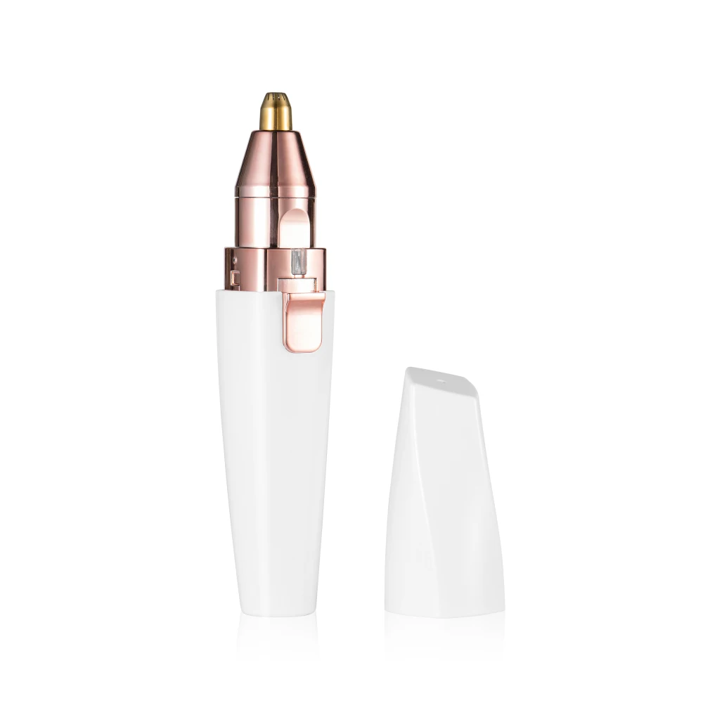

2020 Hot-Selling Eyebrow Portable Eyebrow Trimmer Electric Hair Removal, White or custom