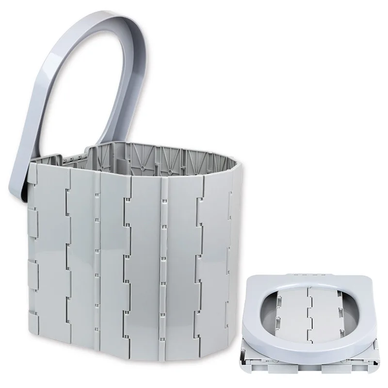 

outdoor camping mobile plastic portable toilet for female for men, Customized color