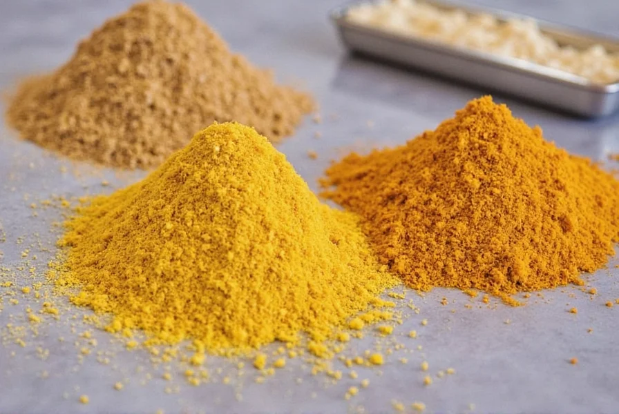 Homemade mustard bottle made from ground mustard powder
