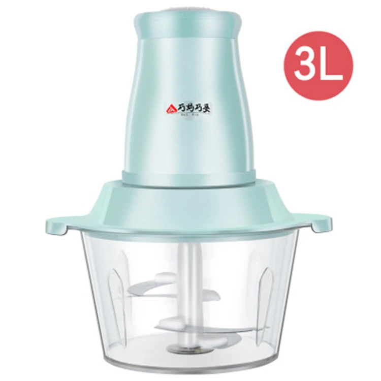 
Electric meat grinder household stainless steel multi-function meat minced stuffing mixing cooking machine meat machine small me 