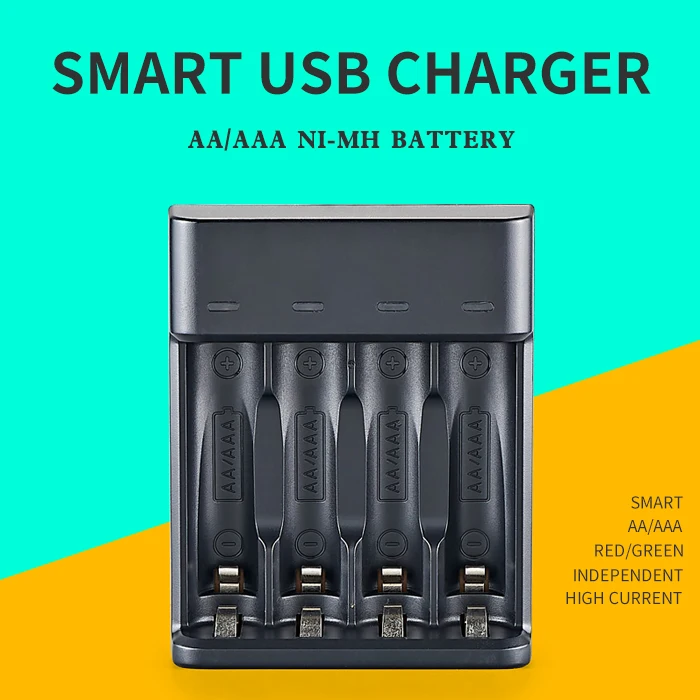 Usb Battery Charger Aa Aaa New Arrival Universal Bmax 4 Slots Ni Mh 1