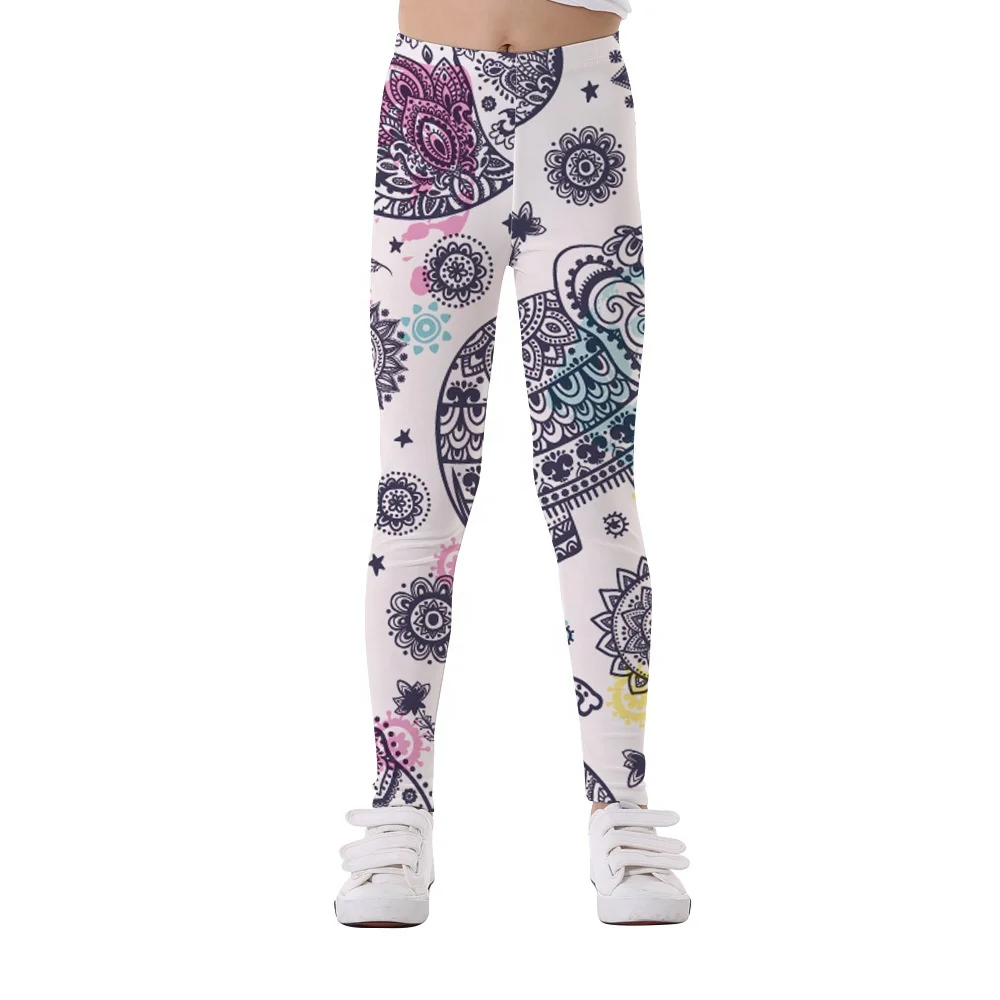 

Sopurrrdy Popular children clothing personalized pants for girls kids plus size printed leggings, Multi color anc could be customized