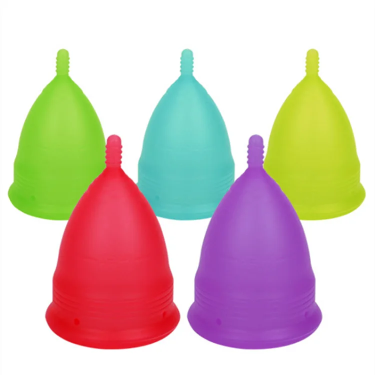 

Medical Silicone Custom Soft Reusable Menstrual cups, Customized