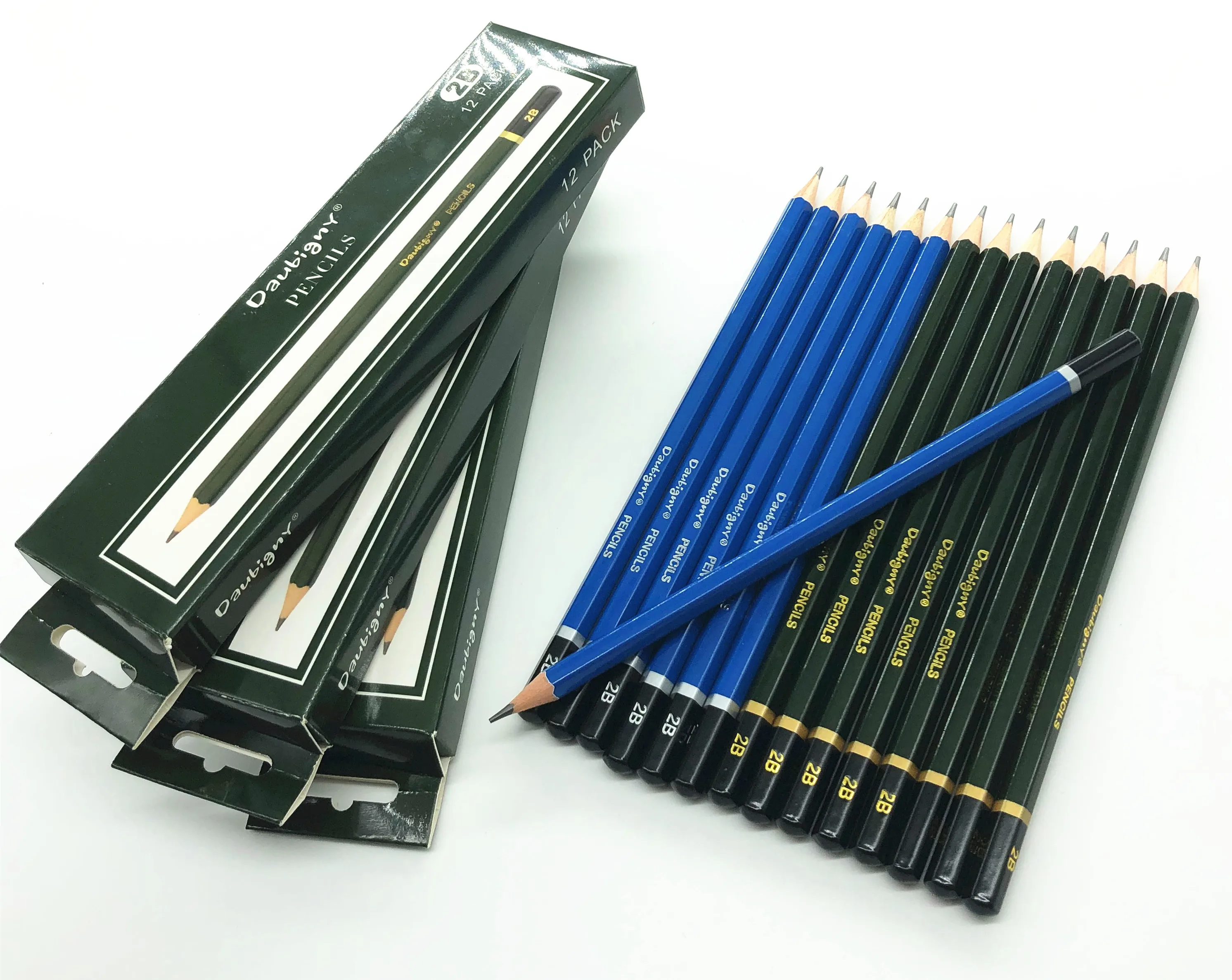 素描绘图铅笔套装 hb 2b 12-36 小时月 h 3b 4b 5b 6b 10b 12b 1b