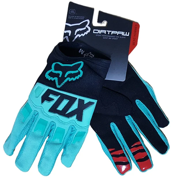 

Orange Sports Gloves Motocross MTB Racing Gloves For Men In Stock Hot Sale Motorcycle Gloves