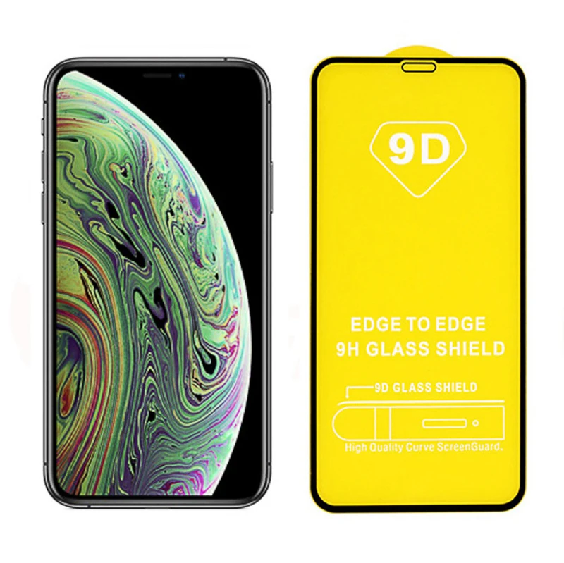 

Full Cover Edge 5D 9D All Glass Models Full glue Screen Film Tempered Glass Protector For iPhone 11 12 13 pro max for Samsung