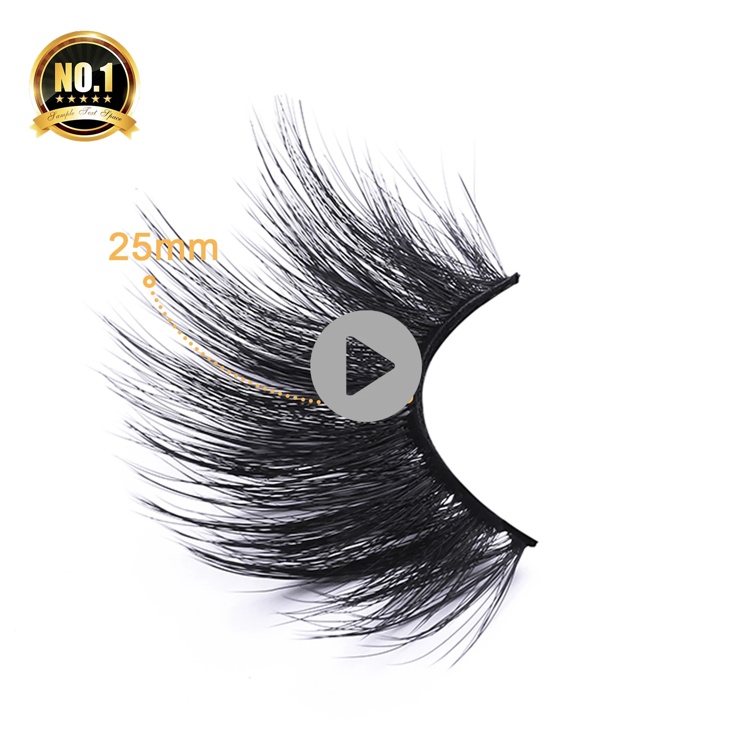 

Top quality 25mm siberian mink eyelashes with customize brand lashes mink 3d 2020 new product lashes3d wholesale vendor bulk, Black