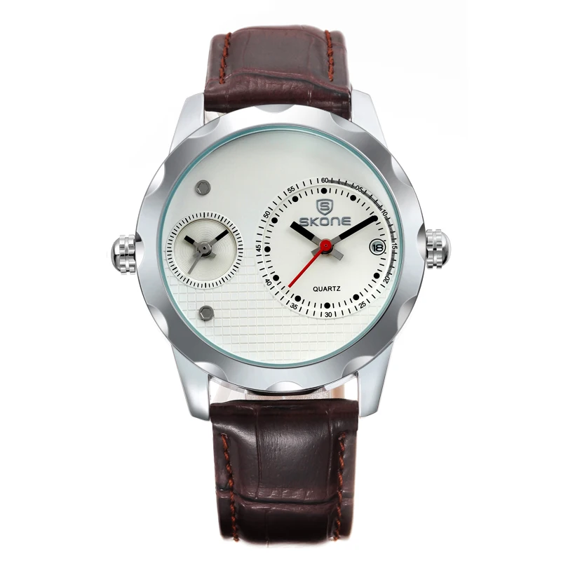 

Skone fashion leather mens watches in wristwatches luxury