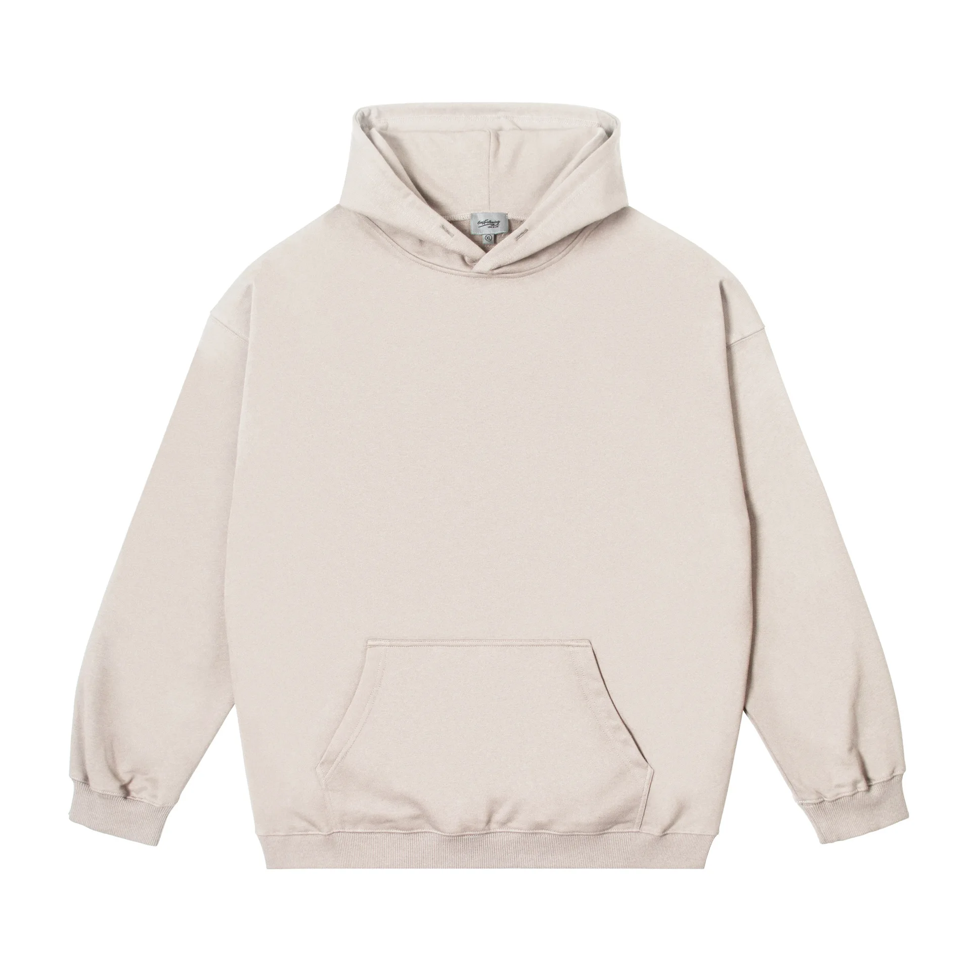 

Wholesale Stringless 360gsm 100% Cotton Plain Men Custom Logo Hoodie Plus Size Men's Hoodies & Sweatshirts