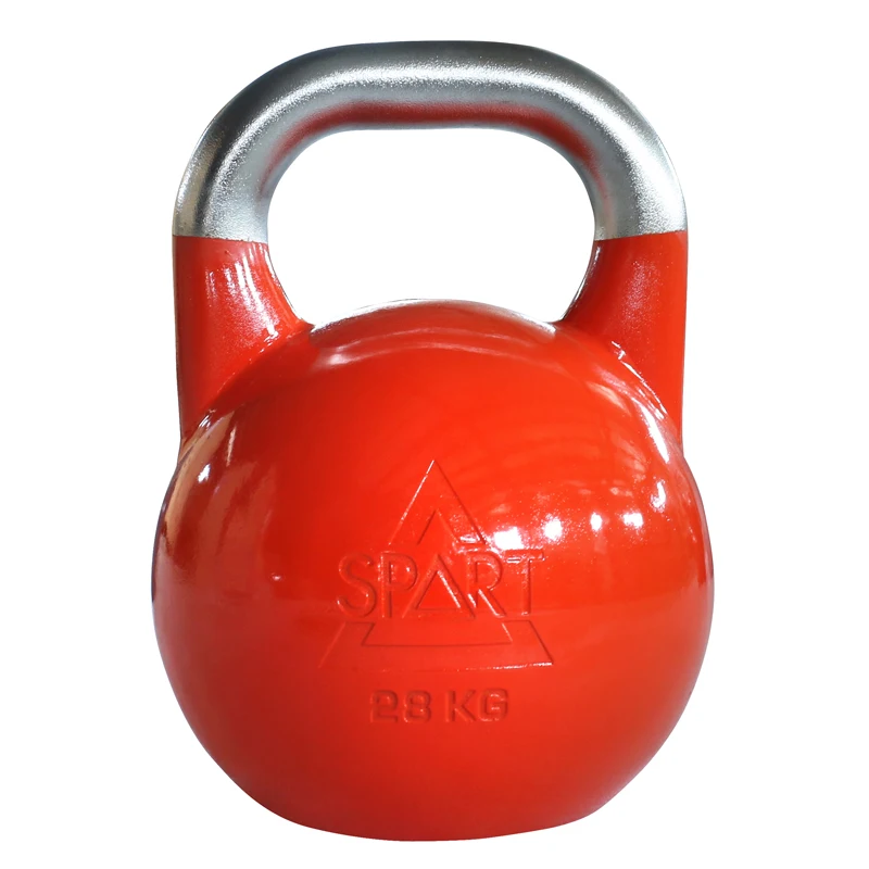 

China Stock Custom Color 12kg 16kg 24kg Competition Steel Kettlebell Set