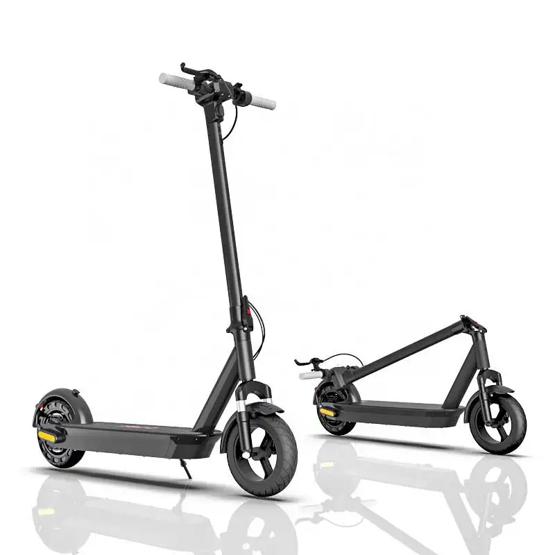 

Eu Warehouse Two Wheel Fat Tire Citycoco Patineta Electrica Scooter Electrico Electric Scooter 500W Adult, Black