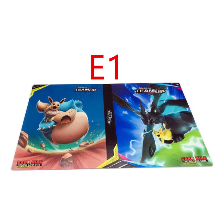 

Factory Outlet for poke mon card holder album book Can put 240pcs card