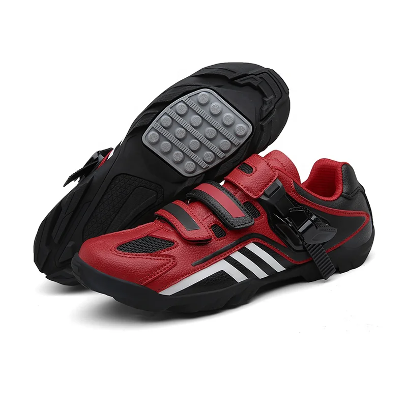 

Wholesale Rubber Sole Road Bike Shoes OEM in China Large Size Cheap Cycling Shoes