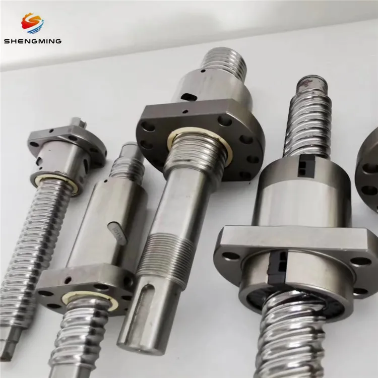 De Alta Precisión De Encargo Al Por Mayor De Tornillo De Bola Sfu2010